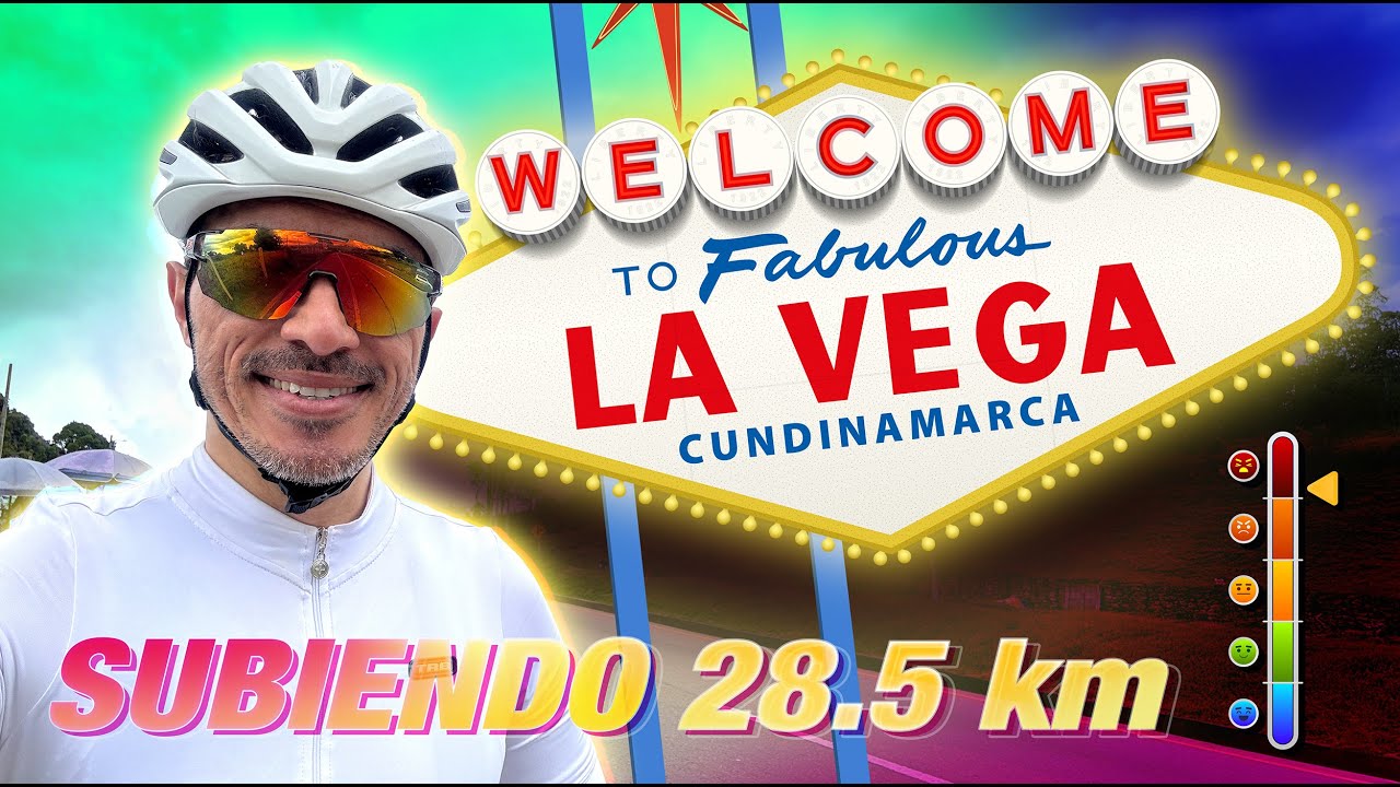 La Vega - El Vino... Subiendo 28.5 km... ¿De verdad es tan dura?