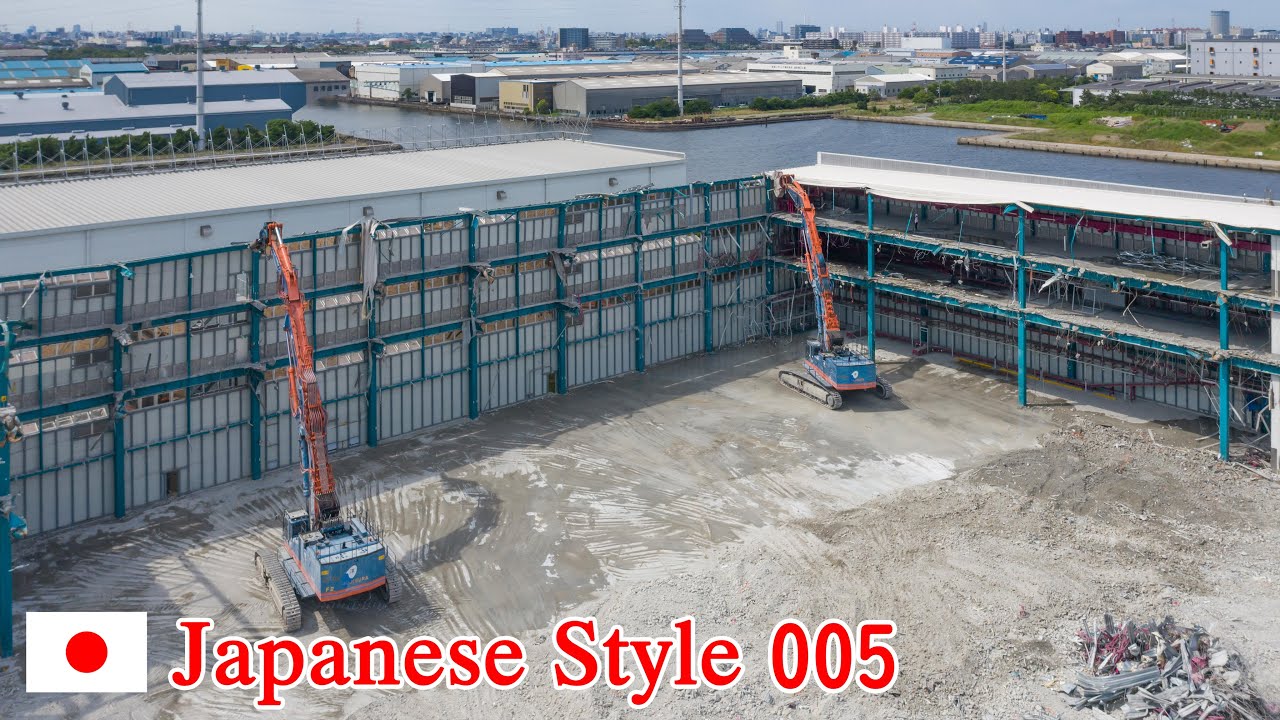 Demolition Work ~Japanese Style 005~ 解体工事PV