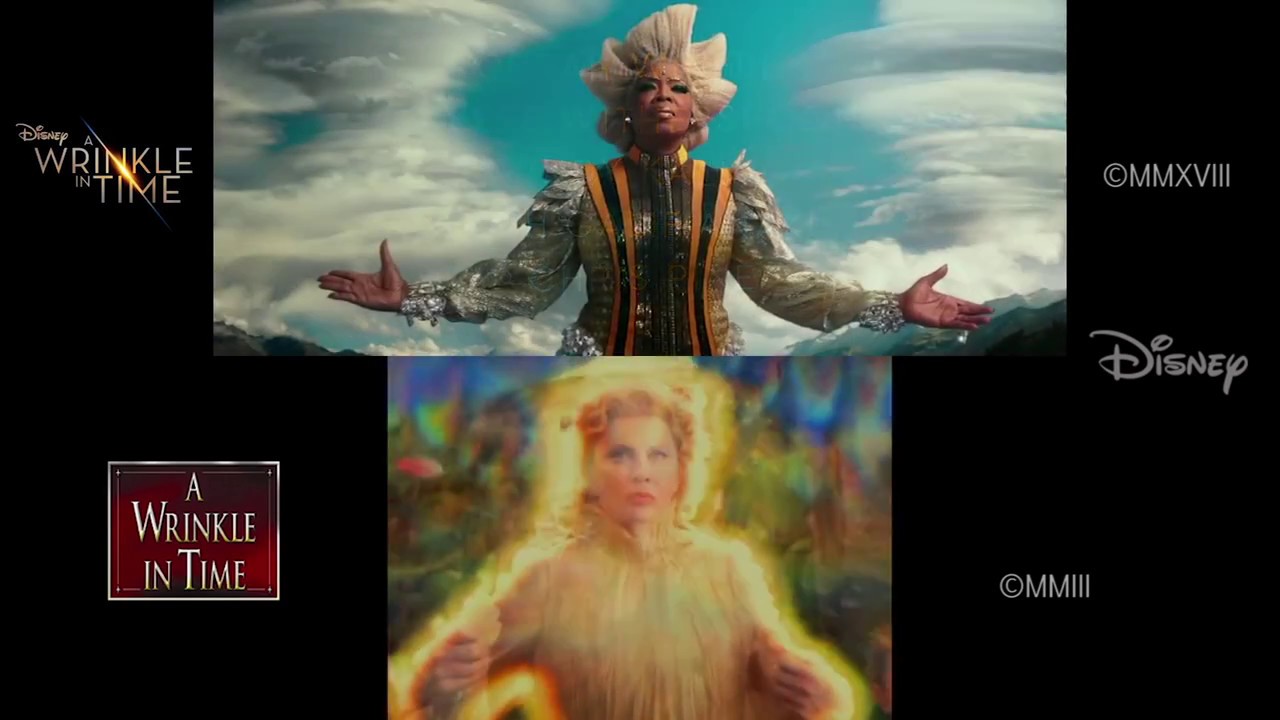 A Wrinkle in Time: 2003/2018 Side-by-Side (Teaser Trailer)