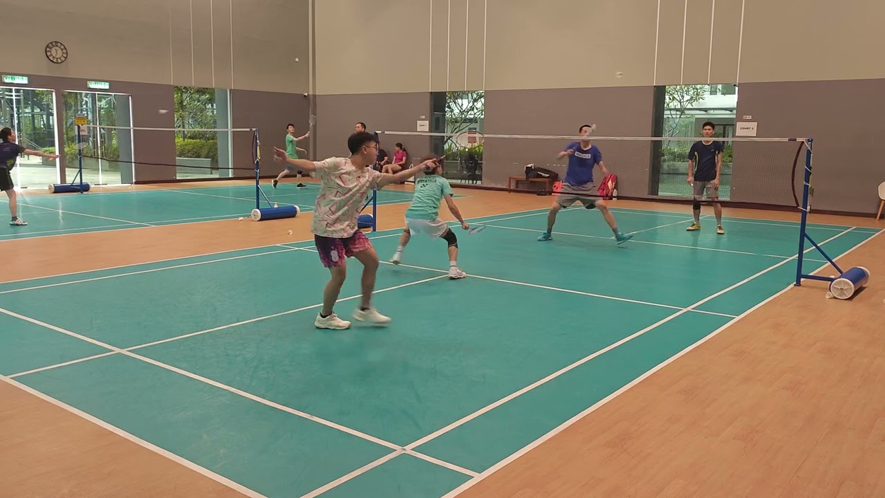 03/01/2026 LAVILE BADMINTON 