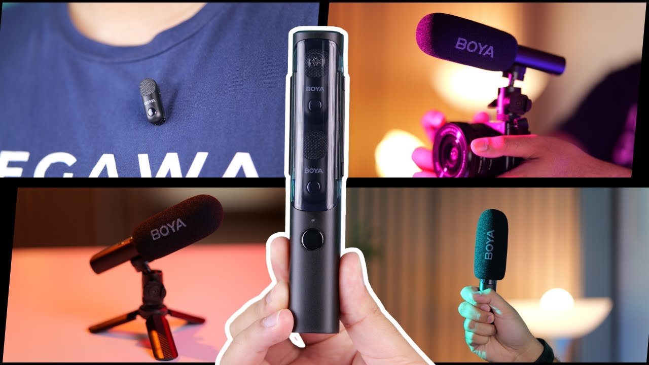MIC WIRELESS TERBAIK 1 JUTAAN?!😱 REVIEW Wireless Mic BOYA MAGIC, Mic Wireless rasa TRANSFORMERS!