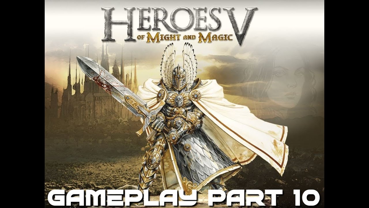 Heroes of Might and Magic V Gameplay Part 10 - Raelag's Offer