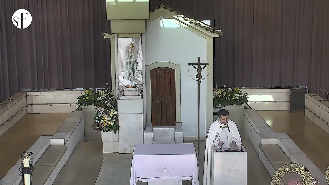 Terço - Mistérios Gozosos (2ª/Sáb) - 14/02/2026 às 10h(7)