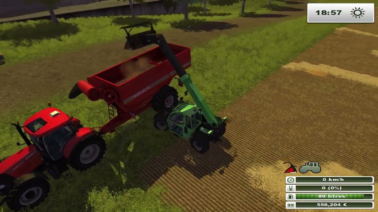 Farming Simulator 2013 | Timelapse | Épisode 69