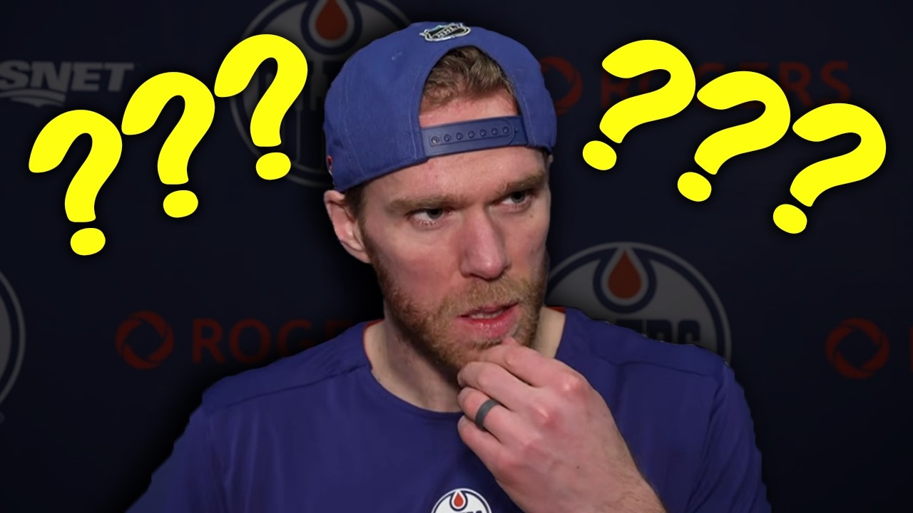 Did Mark Spector Cross the Line with McDavid? | Oilers Media Controversy