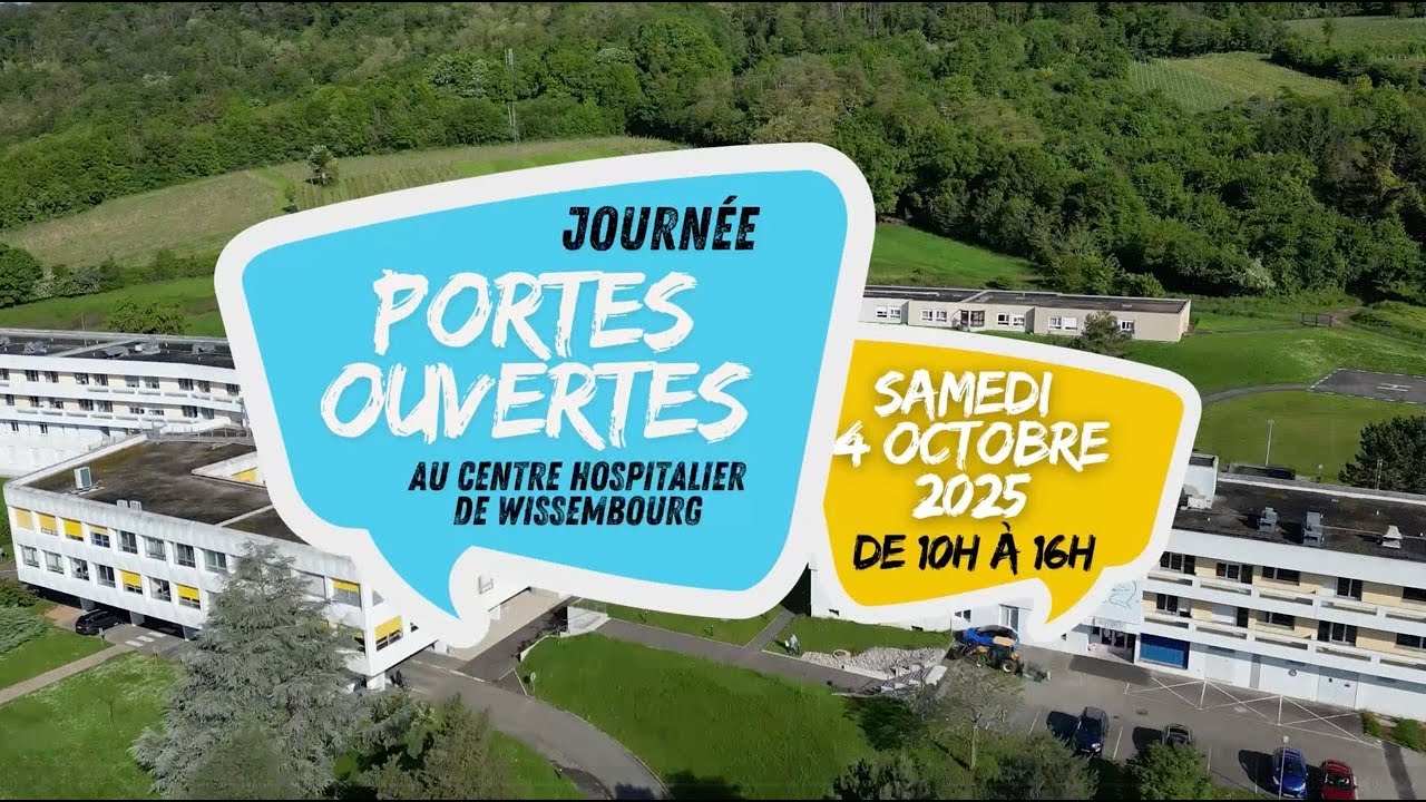 La journée portes ouvertes du Centre Hospitalier de Wissembourg