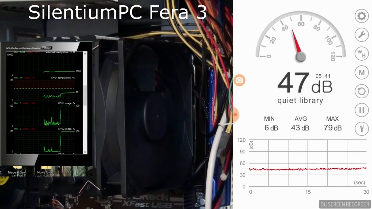 SilentiumPC Fera 3 - montaż, test, porównanie głośności i chłodzenia
