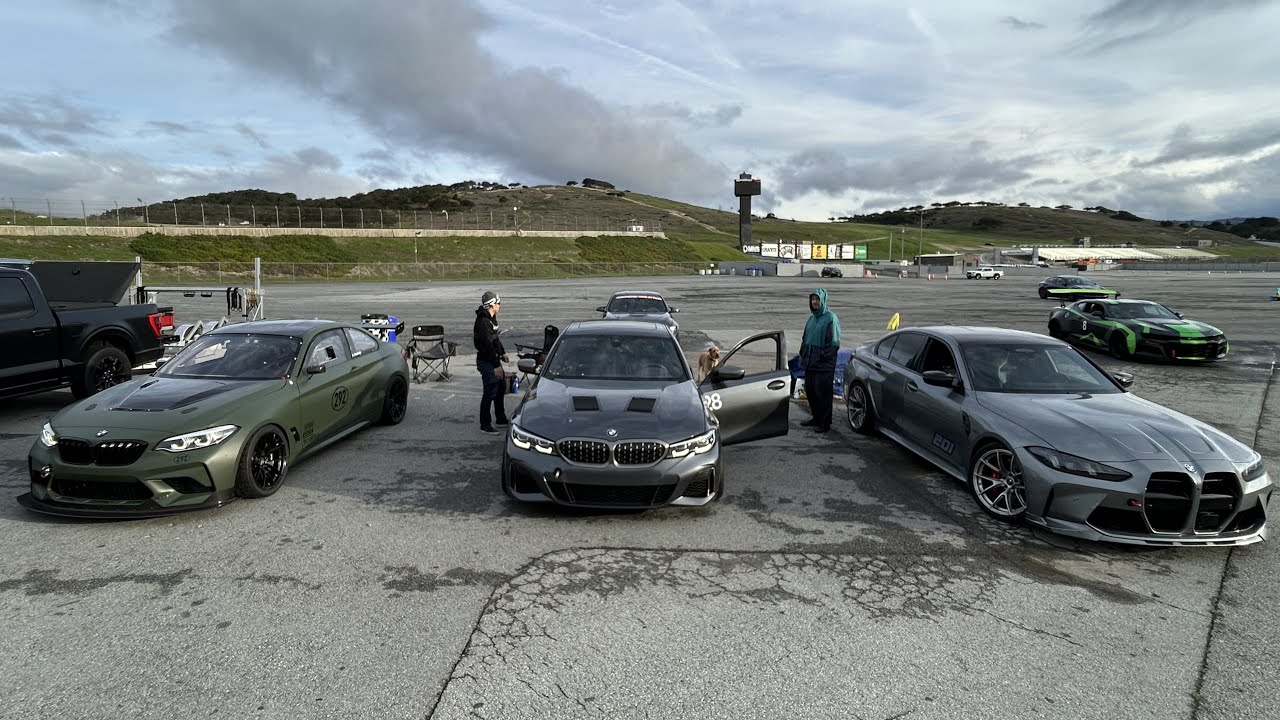 Laguna Seca SpeedSF - Dec 21 2025 - BMW G20 M340i