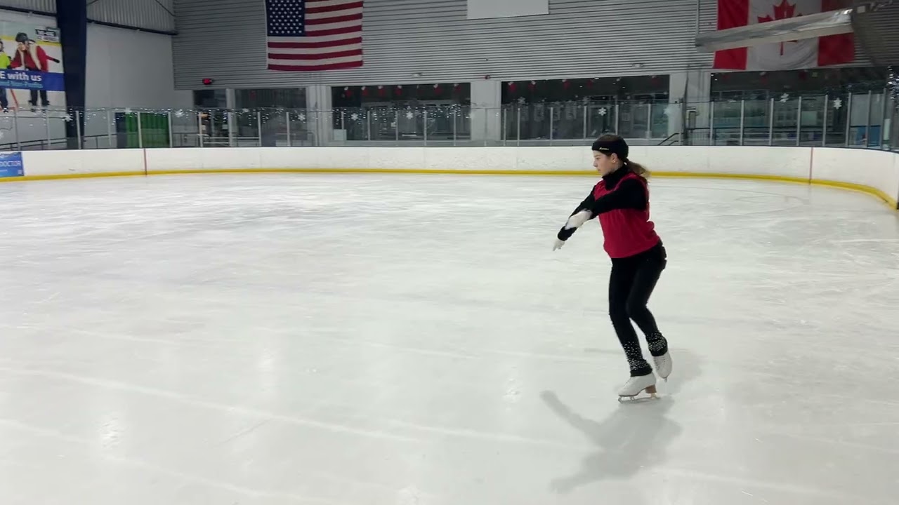 PASSED - Adriana: Preliminary Skating Skills 