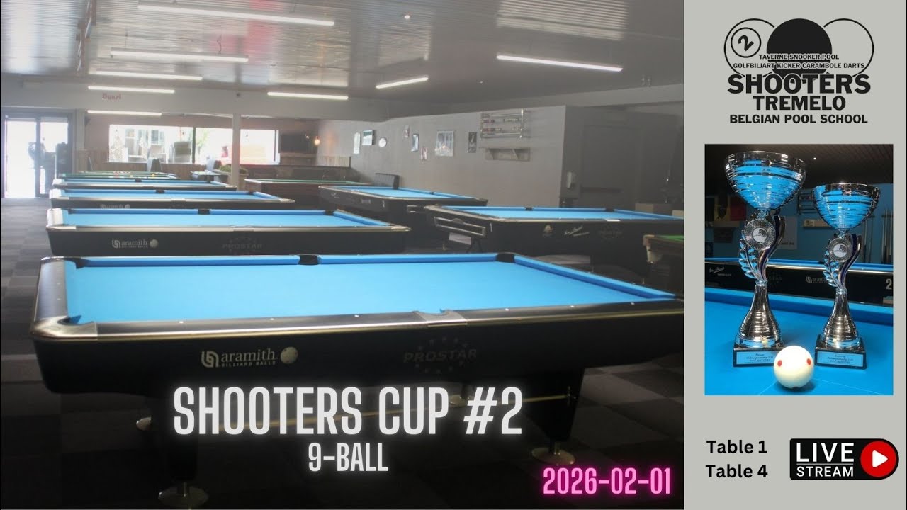 Shooters Cup 2/2026 9-ball (T1)