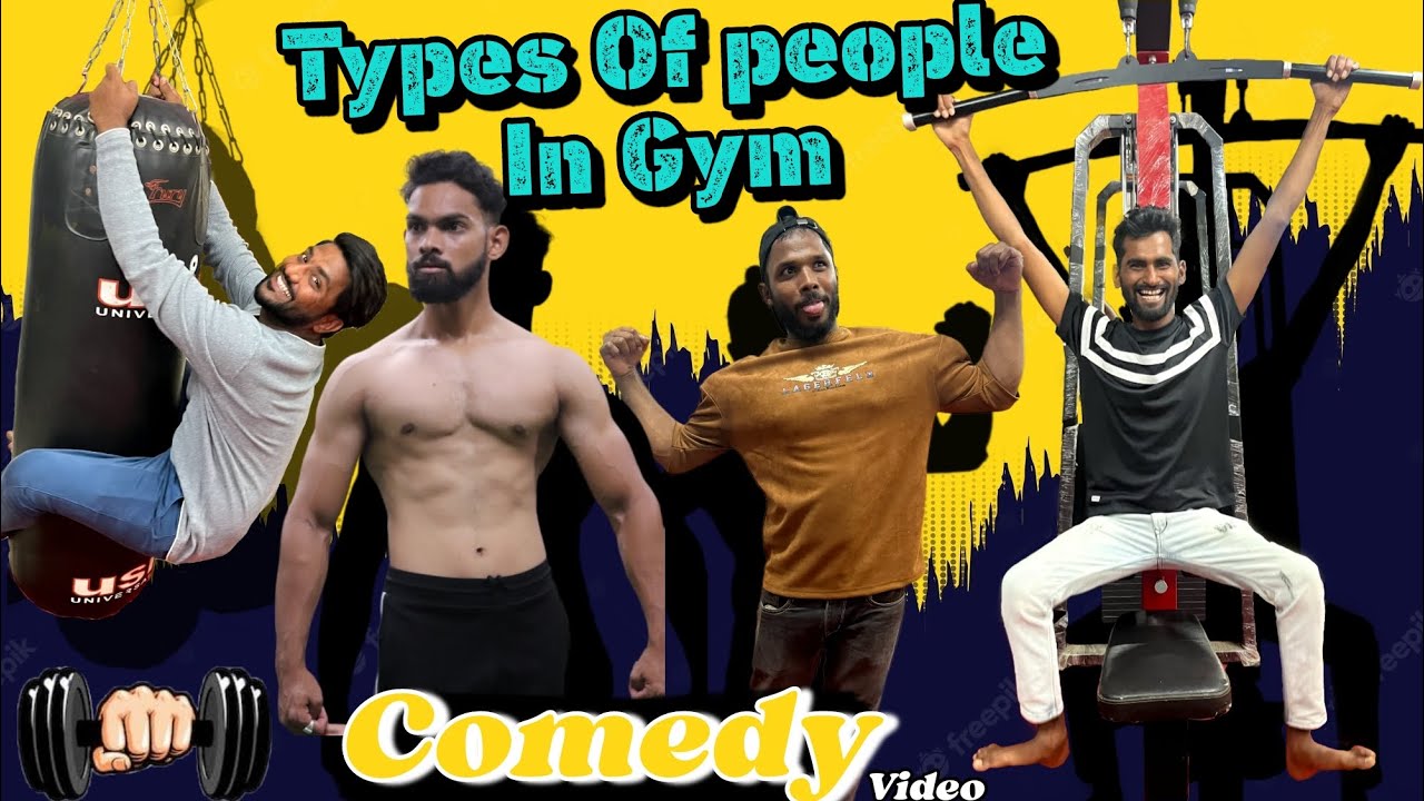 Funny Gym Scenes | Comedy Video | Hyderabadi Comedy | Epic vlogger