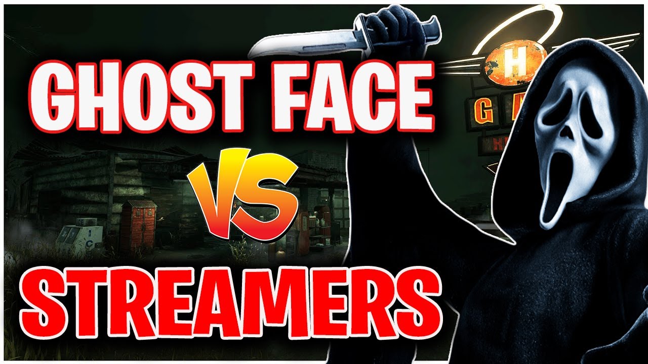 Master Rank 1 Ghost Face Scares Twitch Streamer!
