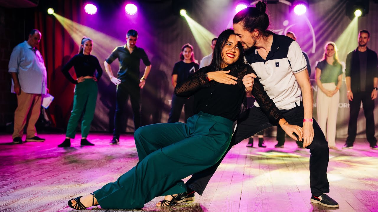 Florent Coïc & Arantxa Lebon - 3rd place Advanced Jack&Jill Finals - Global Grand Prix 2022