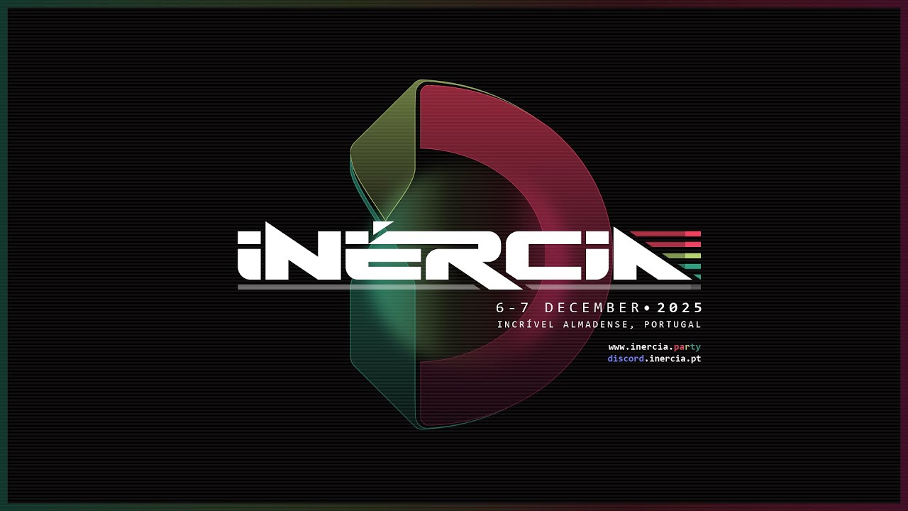 Inércia 2025 Invitation