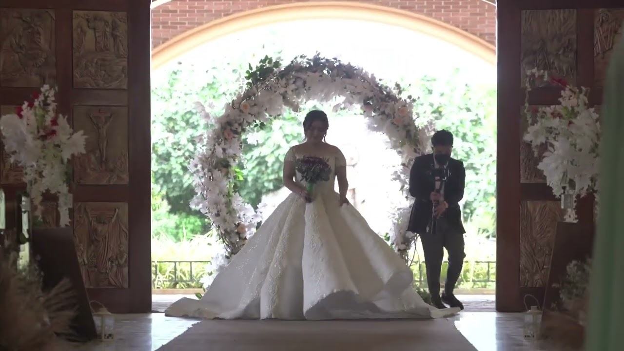 JOM AND CHA WEDDING (BRIDE ENTRANCE) SAN ANTONIO DE PADUA KAYLAWAY NASUGBU