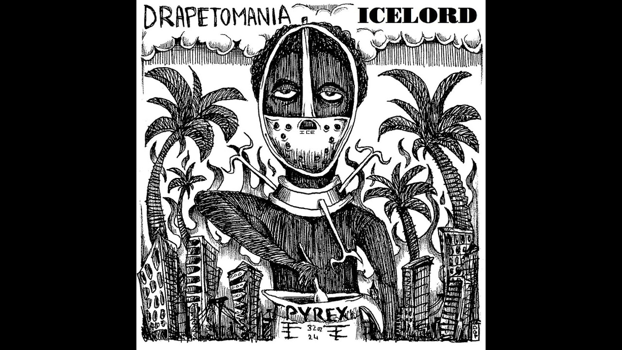 Ice Lord - Drapetomania (Full Album)