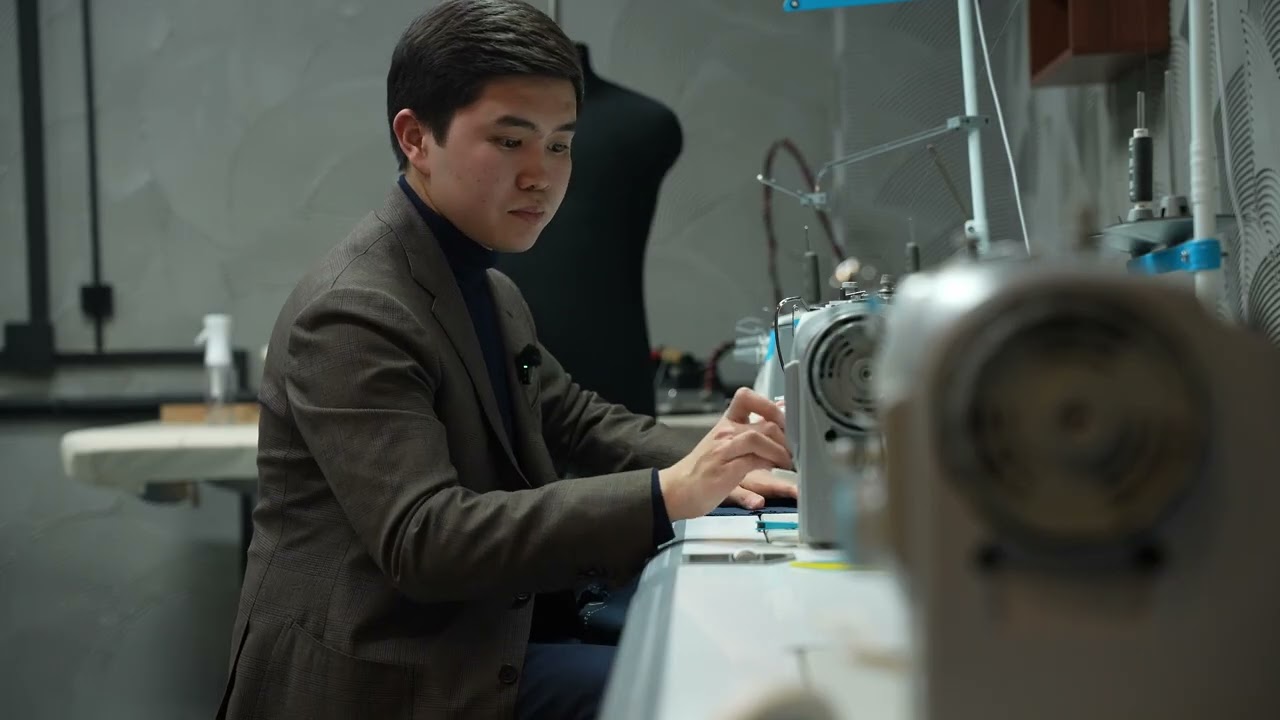 Инемен бақыт тапқан жас: Мен қалай тігінші болдым?