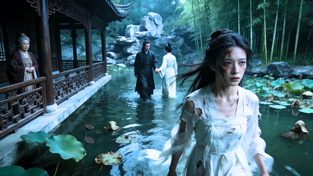 A Top Lawyer Reborn as Ancient Abandoned Wife: This Divorce Case, I'll Fight It for You! #241218frB3