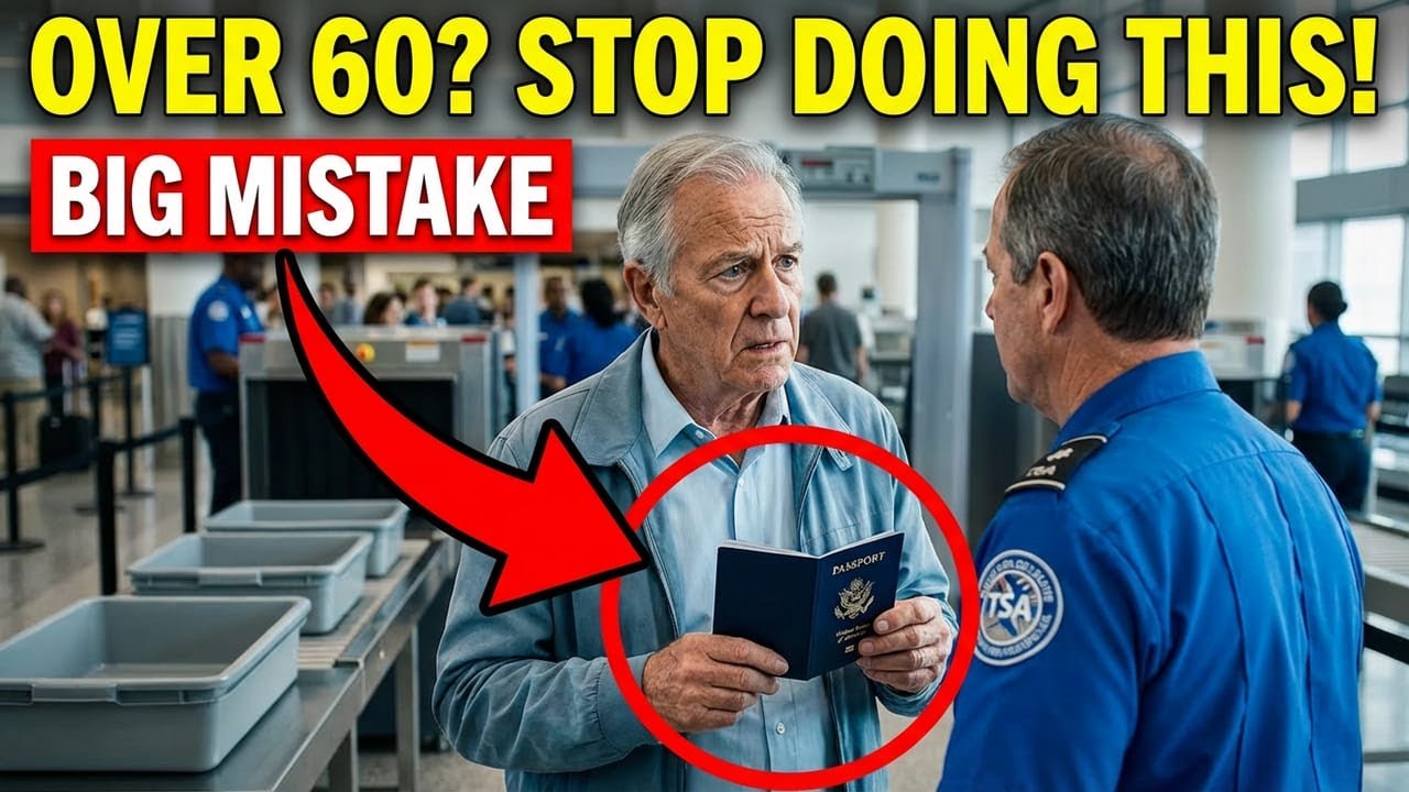 ⚠️ Seniors, I’m BEGGING You: 15 NEW Airport Rules in 2026 Have CHANGED Everything - NEVER Do This!