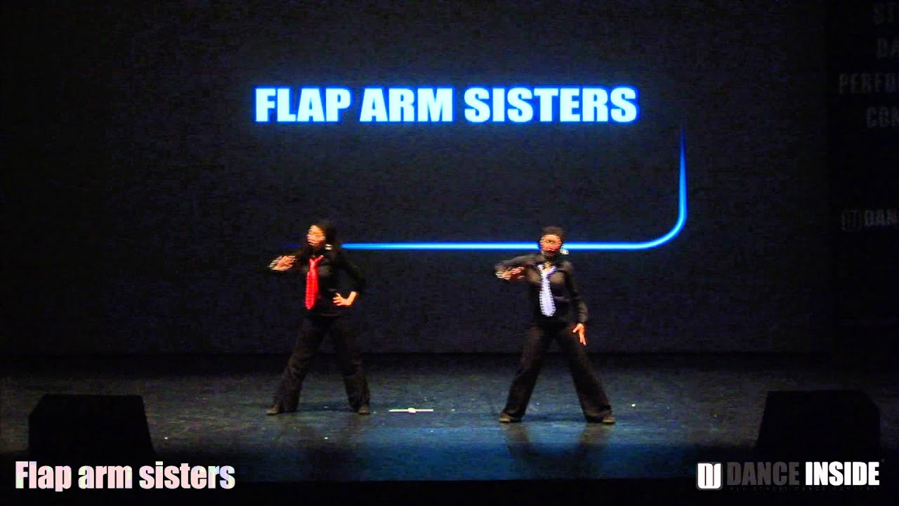 DANCEINSIDE VOL.3 B1 Flap arm sisters.mov