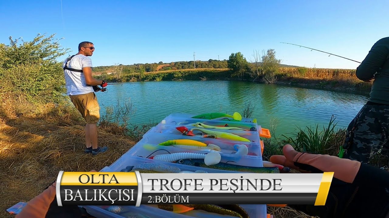 Trofe Peşinde 2.Bölüm // Öğlen Sıcağında Efsane Silikon Harikalar Yarattı. Silikon Yemle Balık Avı.