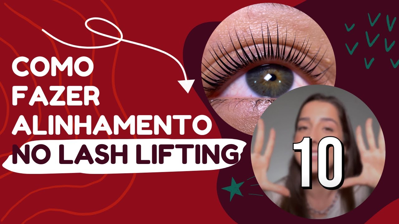 Tudo que você precisa saber sobre alinhamento de lash lifting