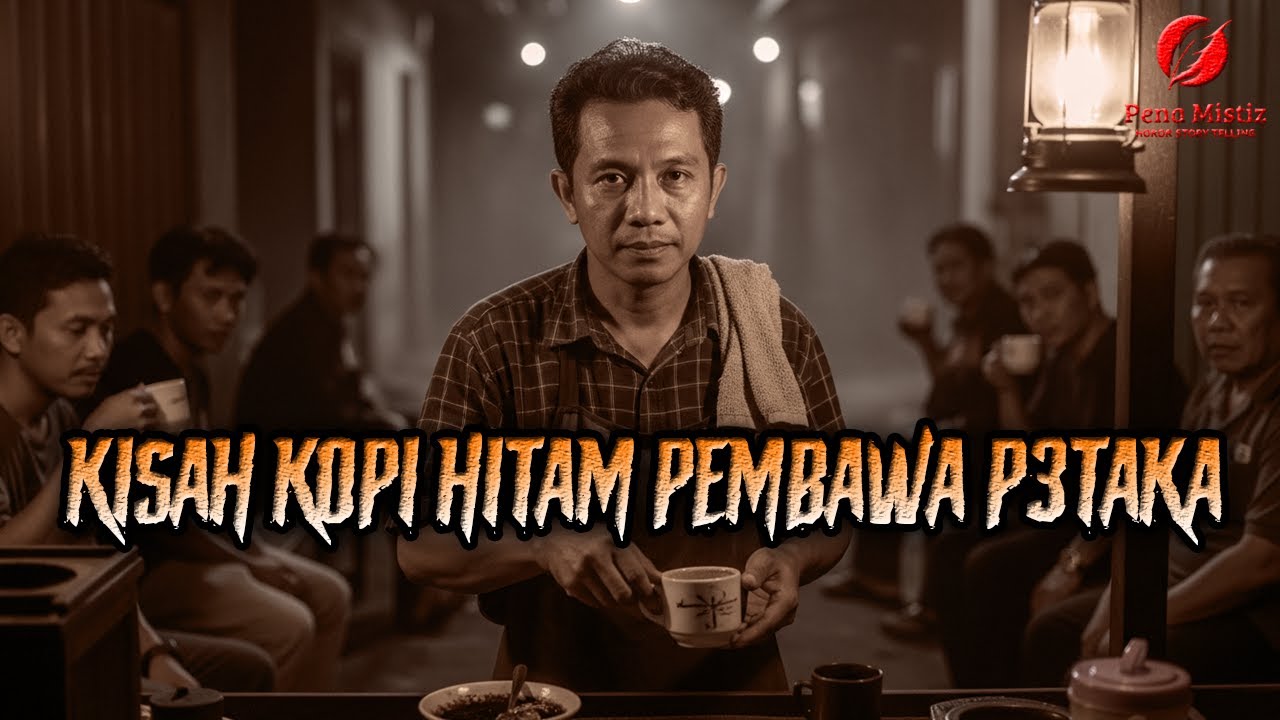 KISAH NYATA ! KOPI HITAM PEMBAWA P3TAKA