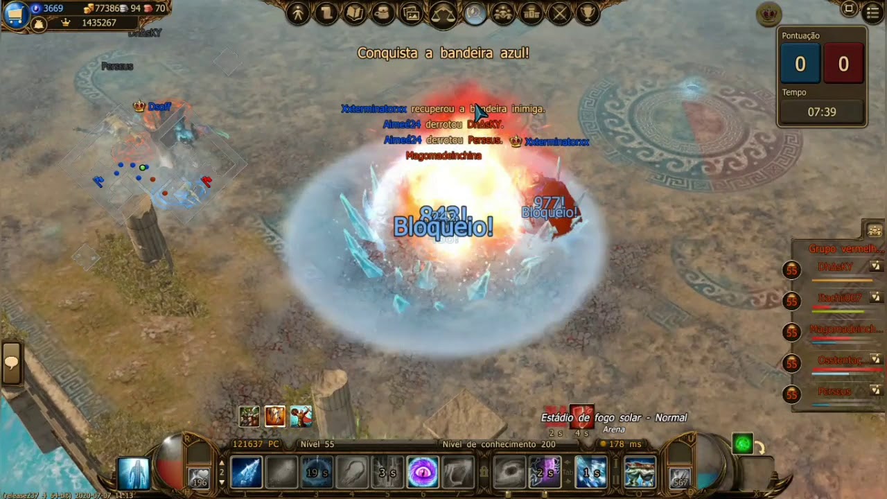 DRAKENSANG ONLINE Brincando um pouco 5v5 serve agathon