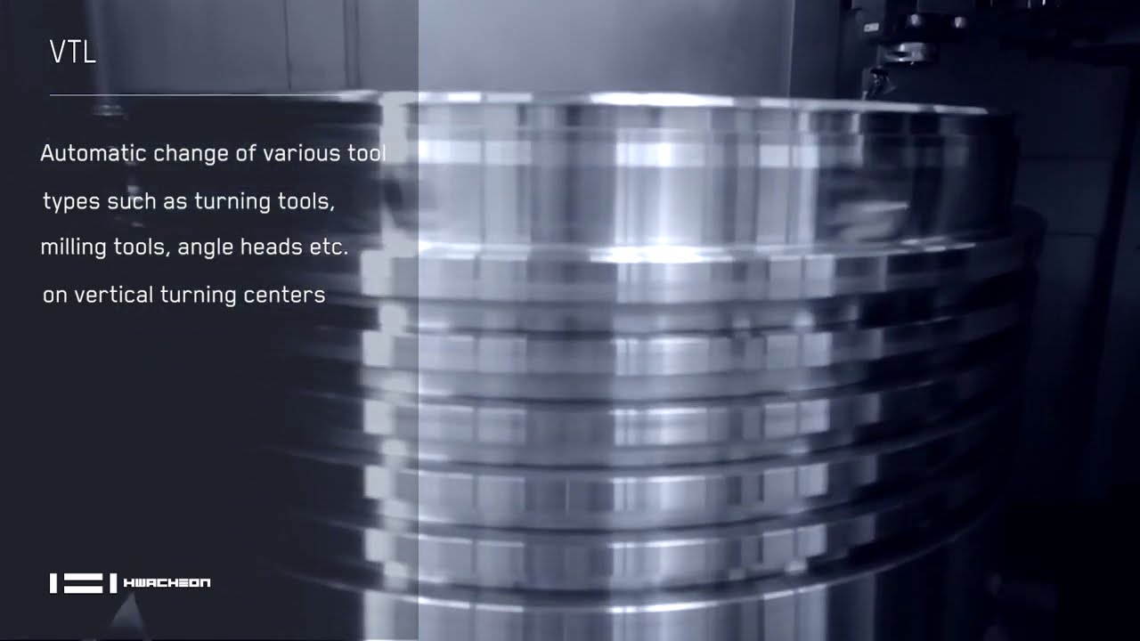 Turning Solution | Automatic Tool Changer | CNC Lathe | Hwacheon Asia