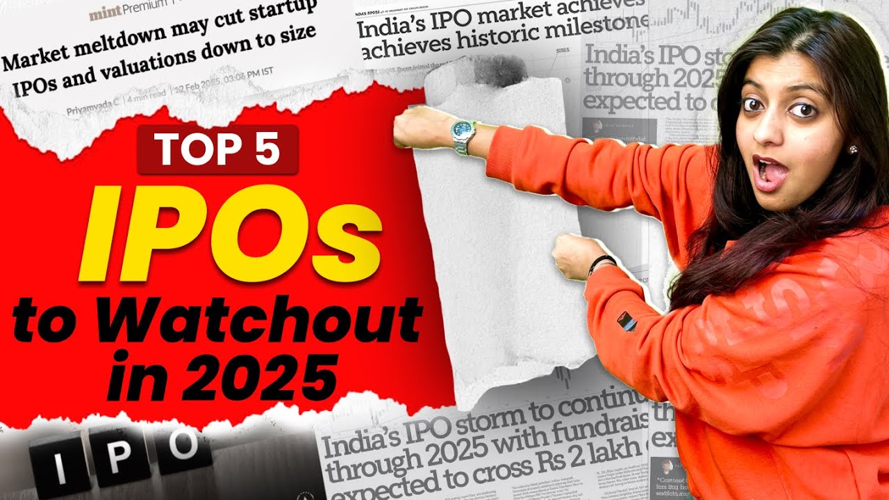 Top 5 IPOs to watch in 2025