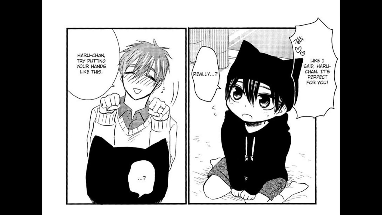 Free! Manga!- The Tachibana's family holiday!
