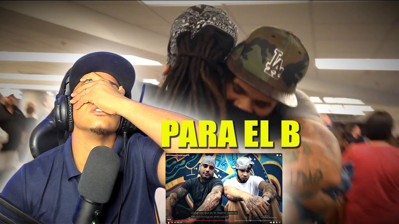 ME LLENO DE EMOCION AL ESCUCHAR CANCION PARA EL B  DE AL2 EL ALDEANO /REACCION