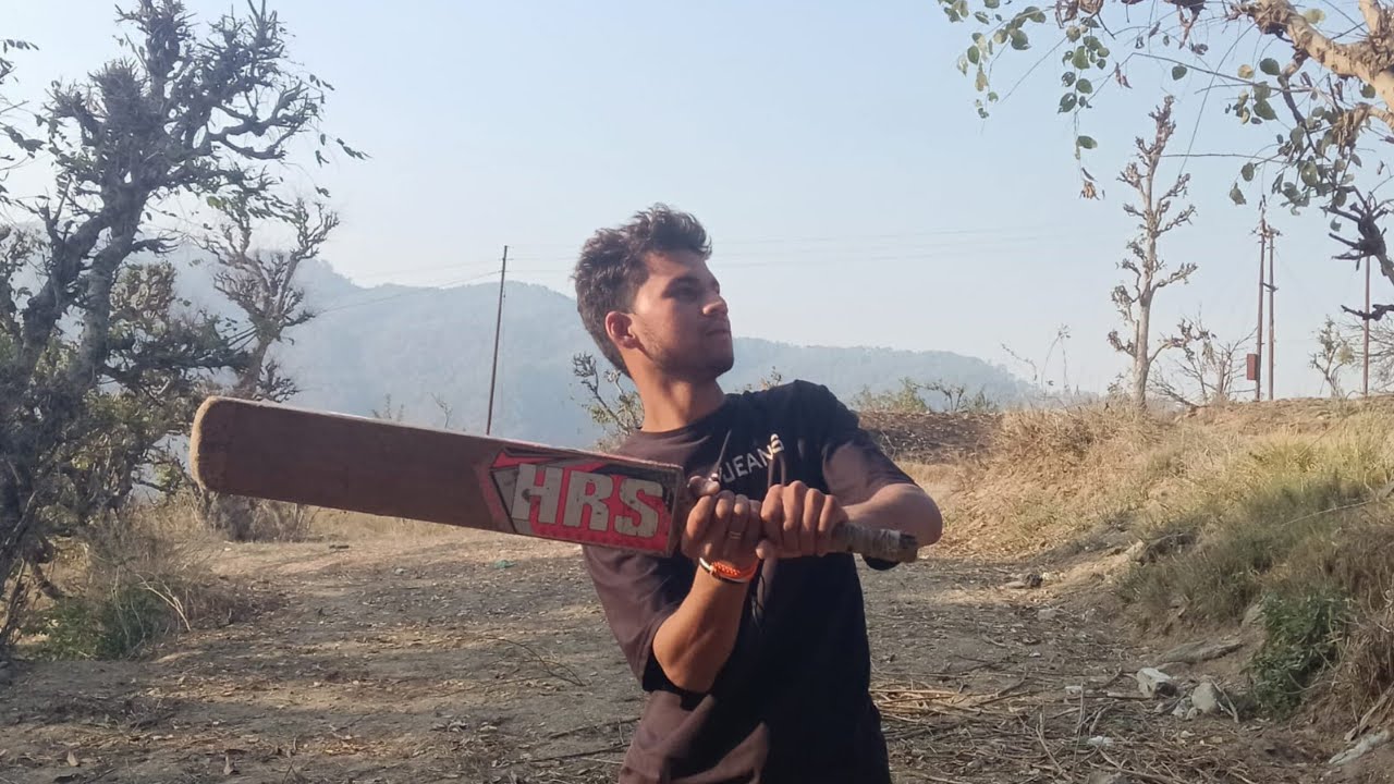 Ham Gaye cricket khelne || 