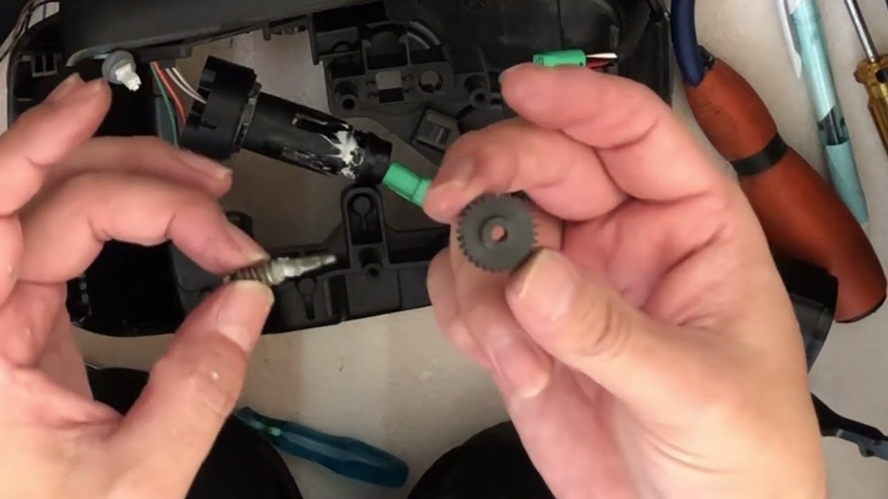 日産 デイズ ルークス ハイウェイスター ドアミラー電動格納修理動画 (B21A B21W) ekワゴン B11A 11Wなど