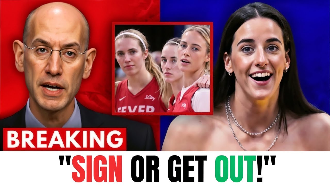 &ldquo;WNBA Drama Explodes After Adam Silver&rsquo;s Chilling Warning!&rdquo;