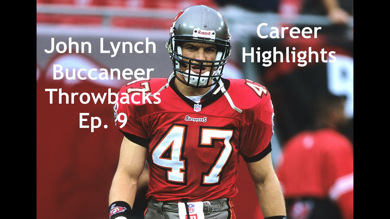 John Lynch || Tampa Bay Buccaneers Highlights || Buccaneer Throwbacks Episode 9