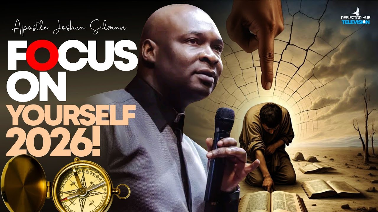 Focus on Yourself & Stay Quiet in 2026 — Don't Ignore This Teaching | Apostle Joshua Selman