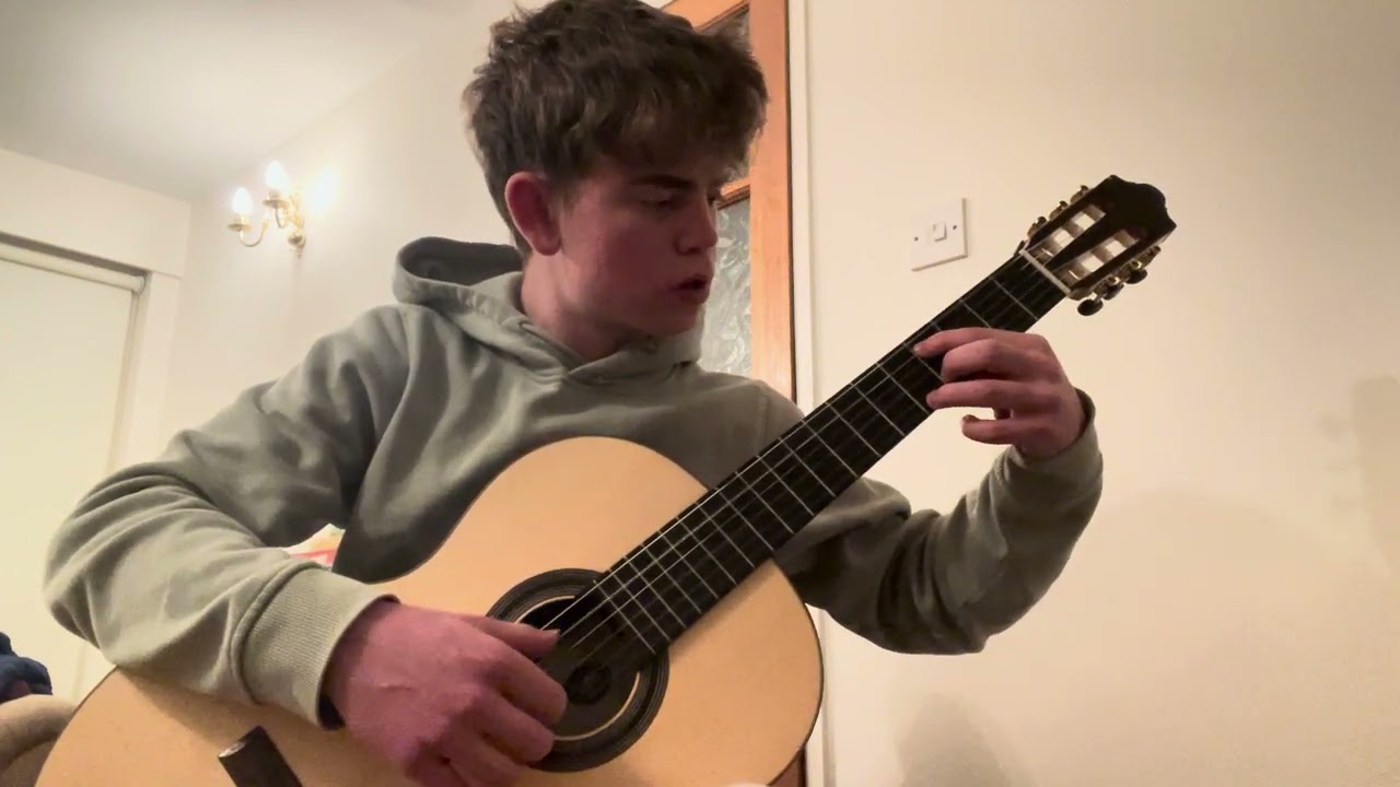Cillian O'Shea plays Libra Sonatine by Roland Dyens