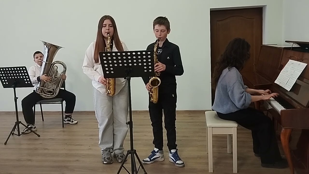 Італійська народна пісня в обр. А. Циба 