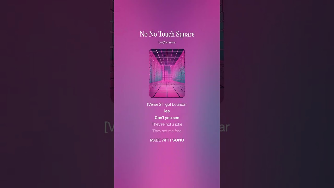 No No Touch Square