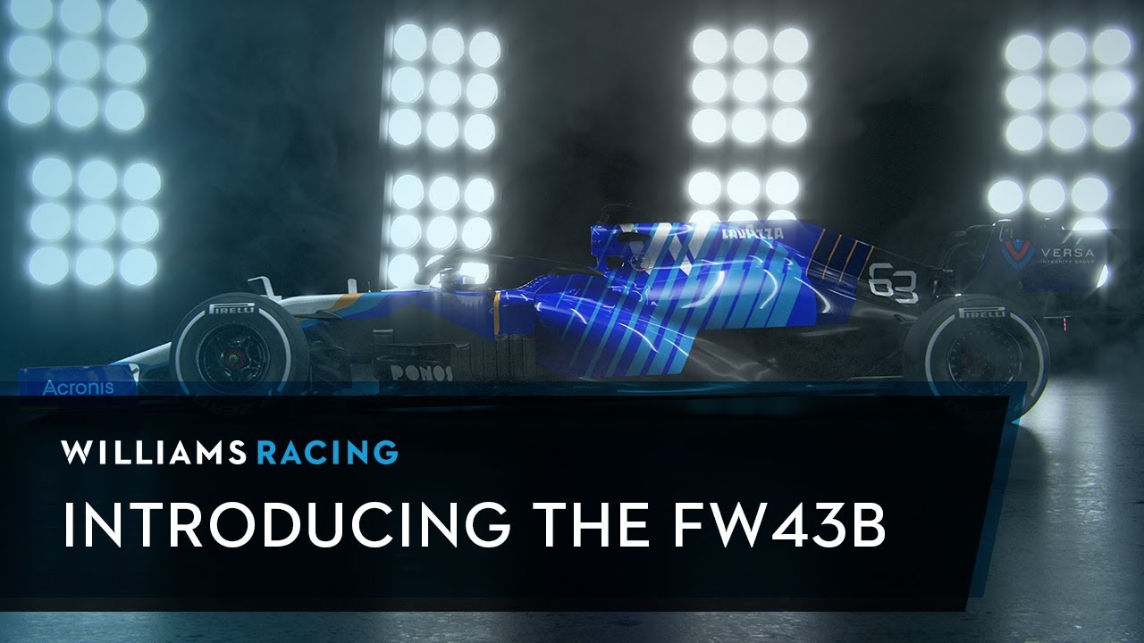 Introducing the 2021 challenger, the FW43B |&nbsp;Williams Racing