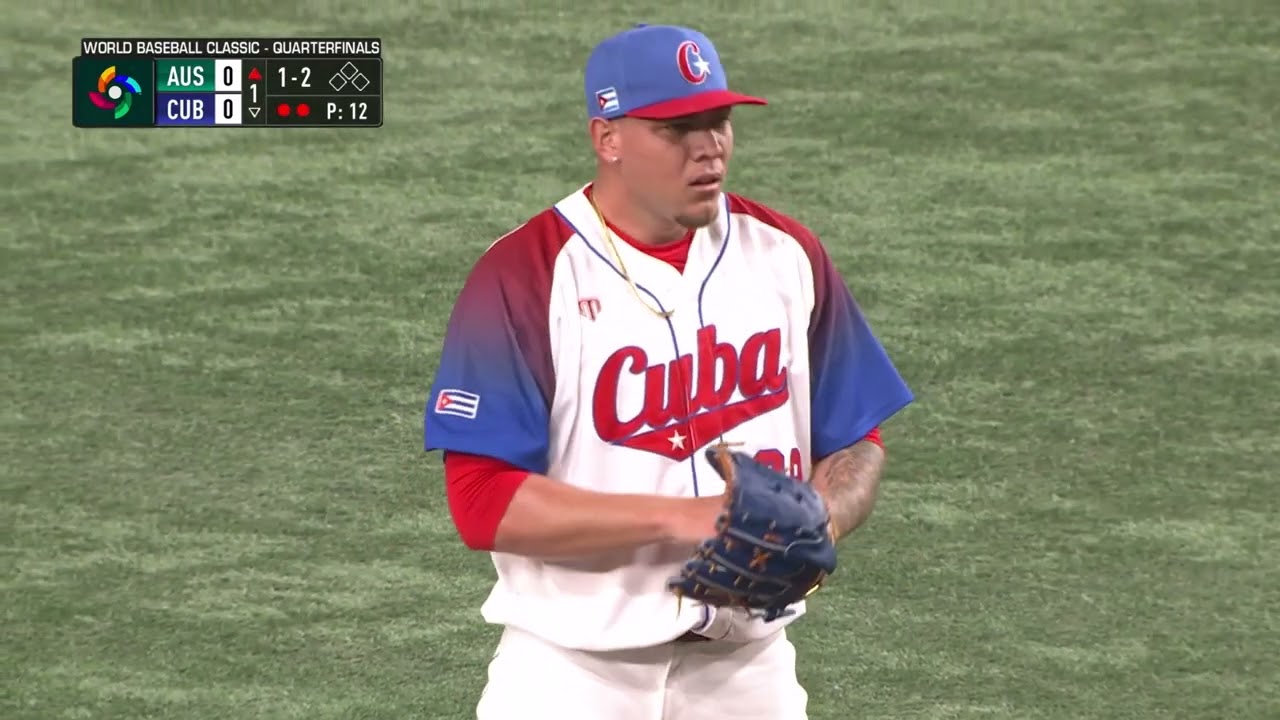 CUB vs. AUS Full Game | 2023 World Baseball Classic