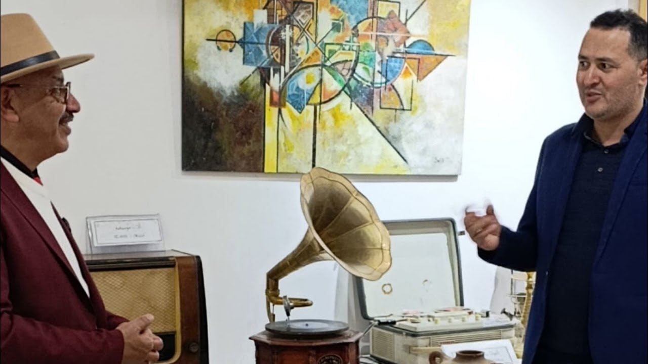جمالية المعرض الثقافي الأمازيغي تثير إعجاب المشاركين والضيوف. إعداد سعيد الهياق