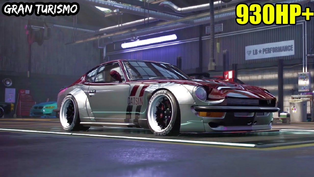 1971 Nissan 240Z Fairlady With Pandem Widebody Customization | 930HP+ | Need For Speed Heat Gameplay