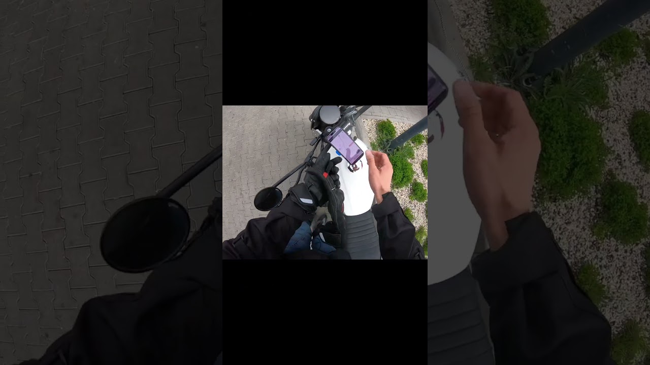 Zamówienia na Uber eats motocyklem część dalsza) 