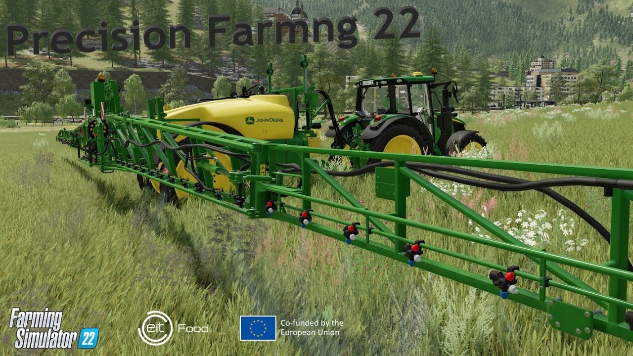 Precision Farming for Farming Simulator 22 Announced