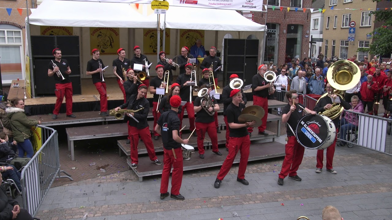 Dweilorkest De Klankentappers Uden Dweilorkestendag Groenlo 30 mei 2019 Gld NL