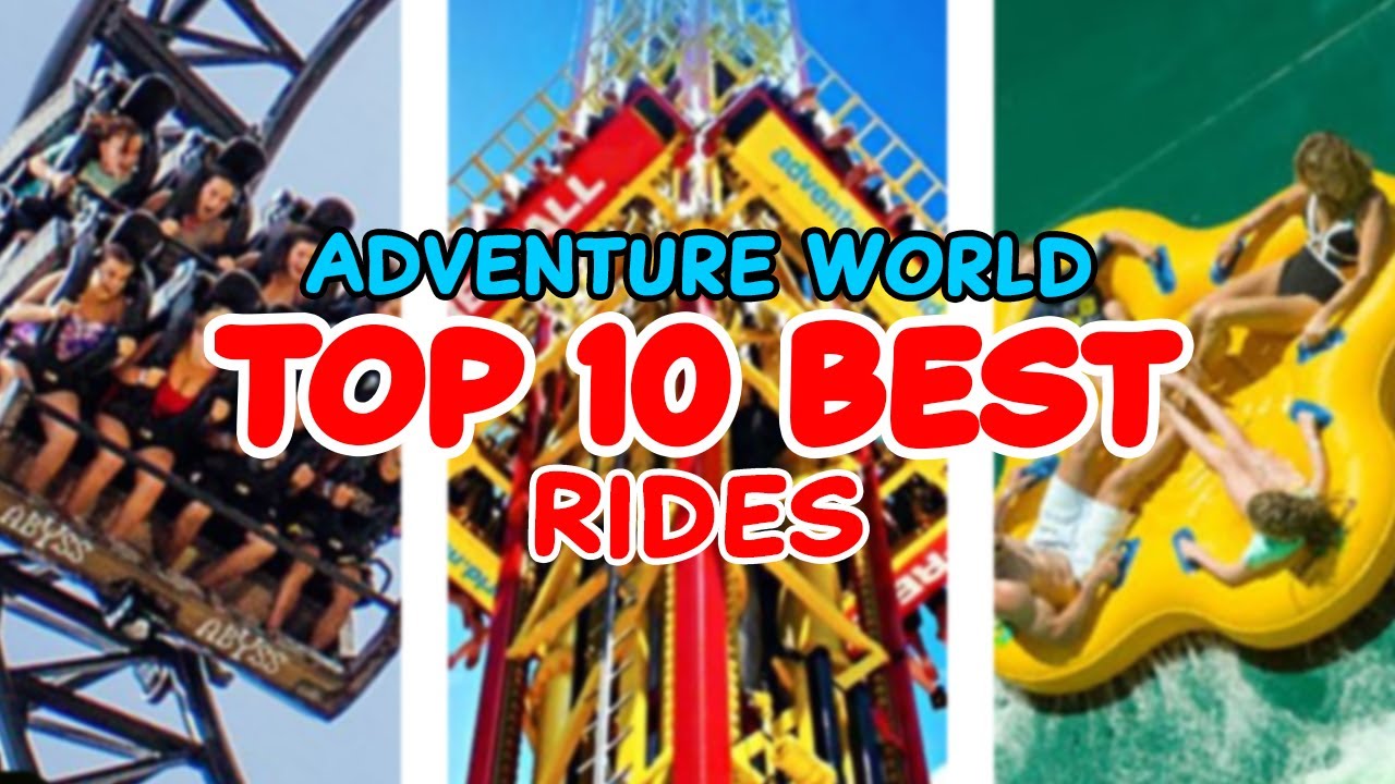 10 лучших аттракционов в Adventure World — Перт, Австралия | 2022