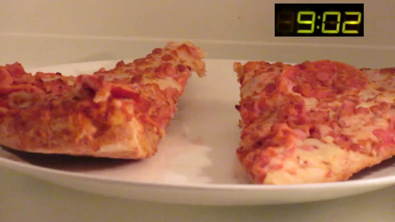 Reheating Pizza