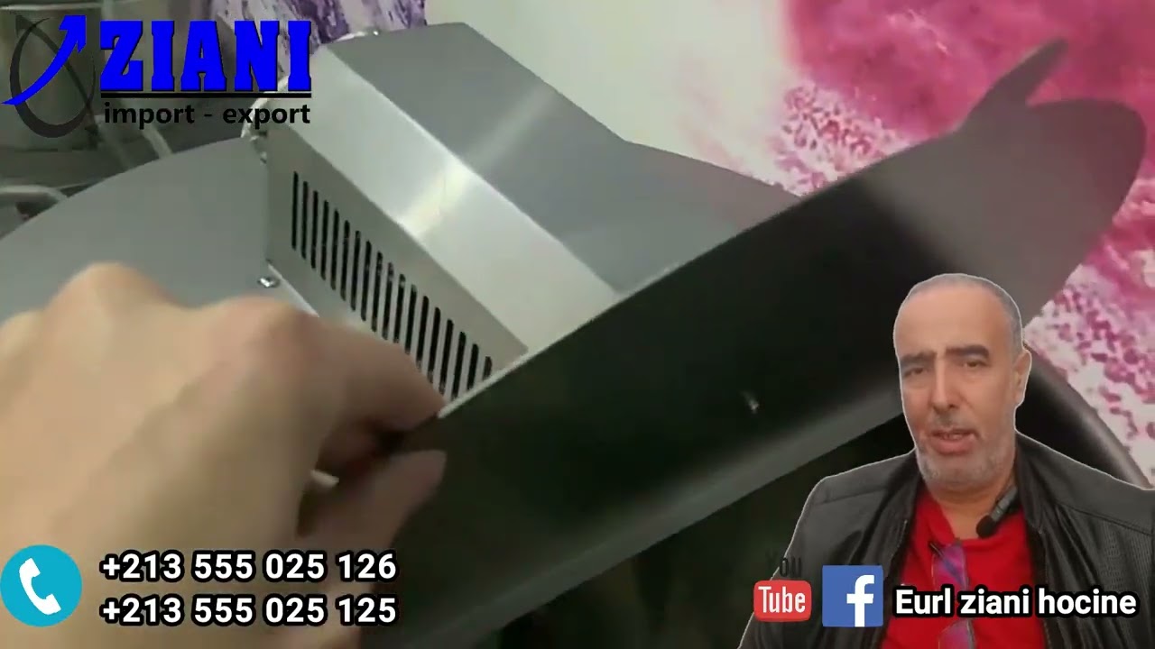 Machine de pop corn maïs ( Ziani Hocine +213 555 025 126 Setif -Algeria)